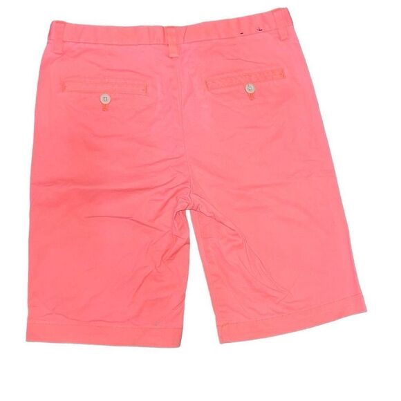 Vineyard Vines Boys Stretch Breakers Shorts Neon Melon Sz 18 READ Adjustable - Picture 2 of 9
